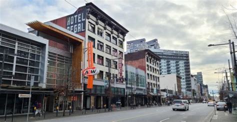 city  vancouver  injunction  regal hotel  unsafe
