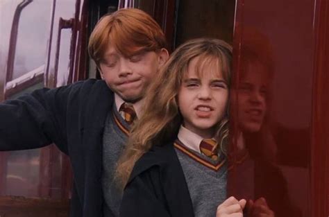 secret revealed about hermione granger s teeth in first