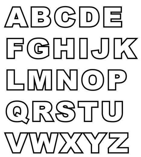 schablonen buchstaben letras  recortar moldes de letras letras