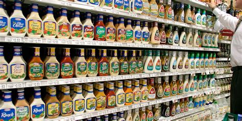 9 Store Bought Salad Dressings Nutritionists Actually Recommend Self