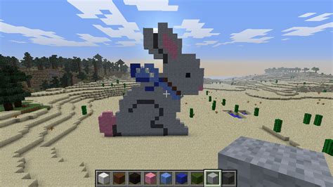 minecraft bunny  kireinova  deviantart