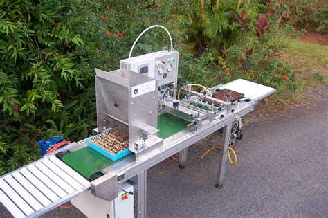 automatic seeder seeding horticulture nursery kw automation