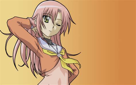 2048x1536 Resolution Pink Haired Woman Anime Fan Art Hd Wallpaper
