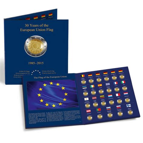 album na  euromince presso eu vlajka nunofisk