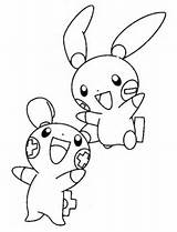 Pokemon Coloring Pages Printable Print Coloriage Sheets Popular sketch template