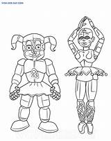Circus Freddy Coloringhome Skillful Fairly Beetle Getcoloringpages Complex sketch template