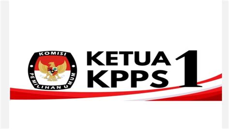 Download Tulisan Nama Kpps 1 Sampai 7 Di Meja Tps Pemilu 2024 Terbaru