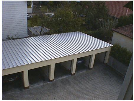 binder dach garagendach