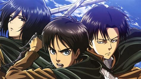 attack on titan eren and mikasa wallpapers top free attack on titan eren and mikasa