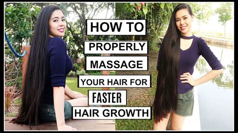 how to properly massage your scalp for faster hair growth beautyklove