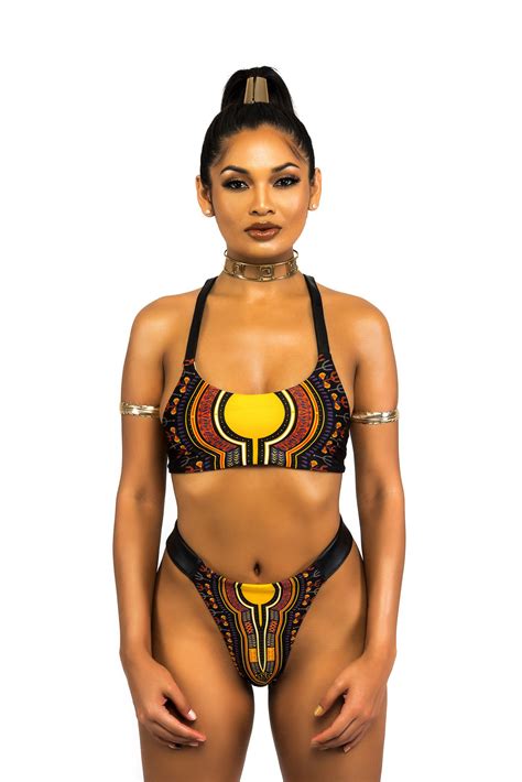 caribbean bikini trendy fashion swimsuit two piece set gotita brands