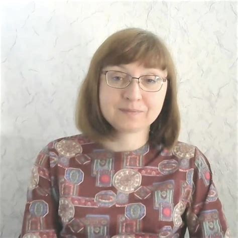 Galina Zalomkina Doctor Of Philosophy Samara National Research