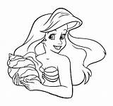 Zeemeermin Kleurplaten Sirenetta Kleurplaat Conchiglia Disegno Mano Prinsessen Portret Mermaid Prinses Tiene Coloradisegni Tekeningen Prinzessin Kleurplaatjes Tekenen Downloaden Uitprinten Terborg600 sketch template