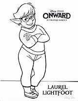 Onward Incredibles Elfes sketch template