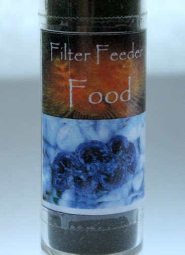 filter feeder food excellent invert feed  filter feeding