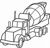 Truck Getdrawings Drawing Box Coloring Pages sketch template