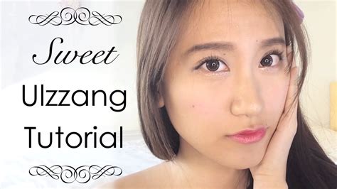 sweet and simple ulzzang makeup tutorial youtube