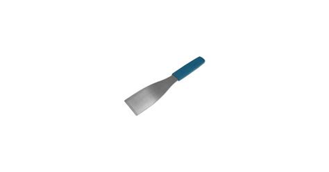 detectable hand scraper plastic handle stainless steel blade mm wide avimko
