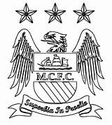 Manchester City Coloring Logo Pages Soccer Printable Team Football Colouring Kids United Color Man Freekidscoloringpage Print Sheets Logos Colorings Getdrawings sketch template