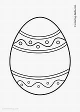 Easter Drawing Kids Egg Coloring Printable Pages Eggs Outline Colouring Draw Easy Color Worksheets Activities Drawings Worksheet Print Sheets Bunny sketch template