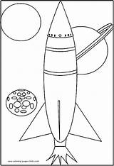 Space Coloring Shuttle Pages Kids Printable Transportation Color Air Rocket Transport Sheet Shuttles Dessin Fusee Planetes Colorier Une Et Sheets sketch template