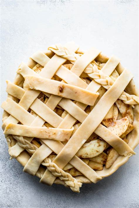pie crust designs sallys baking addiction