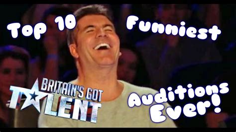 britain s got talent 2016 funniest auditions youtube