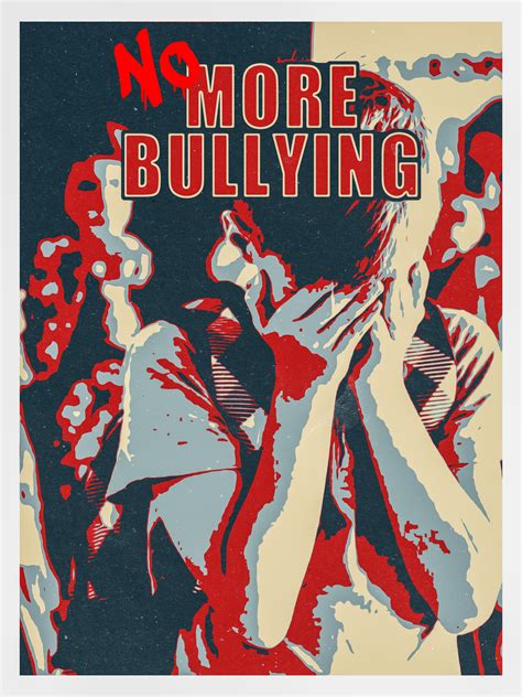 artstation anti bullying poster