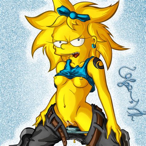 maggie simpson hentaipage1