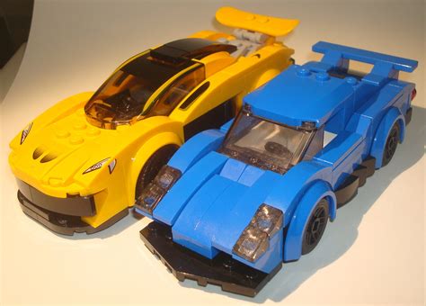 lego ideas sports car collector set