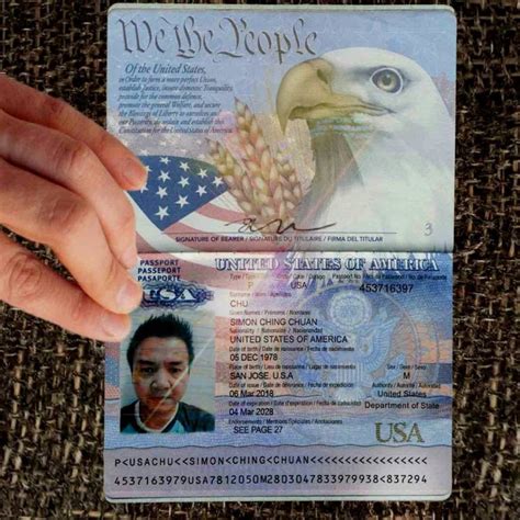 United States Passport For Sale Buy Us Passport