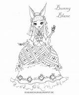 Ever After High Coloring Pages Games Dragon Realm Kara Getcolorings Color Print Printable sketch template