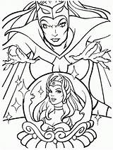 Coloring Pages Shera She Ra Catra Princess Power Popular Sheets Library Clipart sketch template