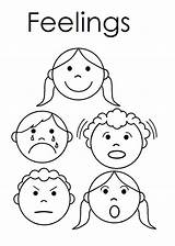 Emotions Feelings Preschool Worksheets Activities Printables Emotion Faces Emotional Sketchite sketch template