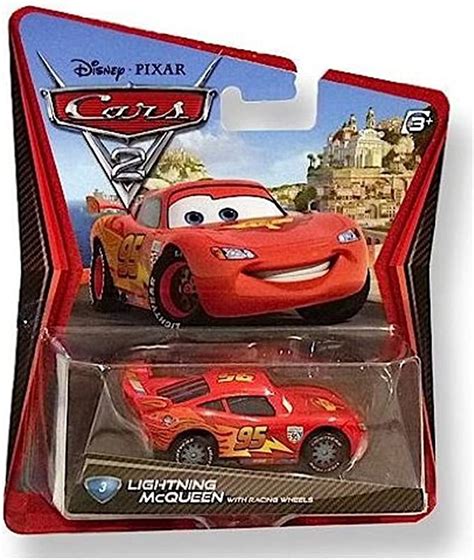 Disney Pixar Cars 2 Lightning Mcqueen Die Cast Uk Toys And Games