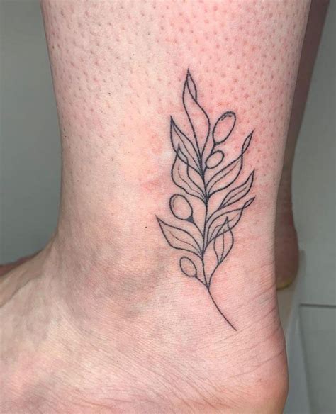 30 Pretty Olive Branch Tattoos You Will Love Style Vp