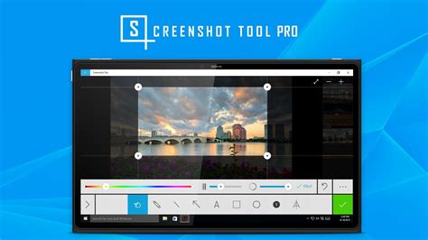 screenshot tool pro te ayuda a hacer mejores capturas de pantalla y