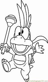 Lemmy Mario Coloring Koopa Koopalings Pages Super Koopaling Colouring Print Printable Kids Color Coloringpages101 Getcolorings Colorings Getdrawings Search Popular Col sketch template