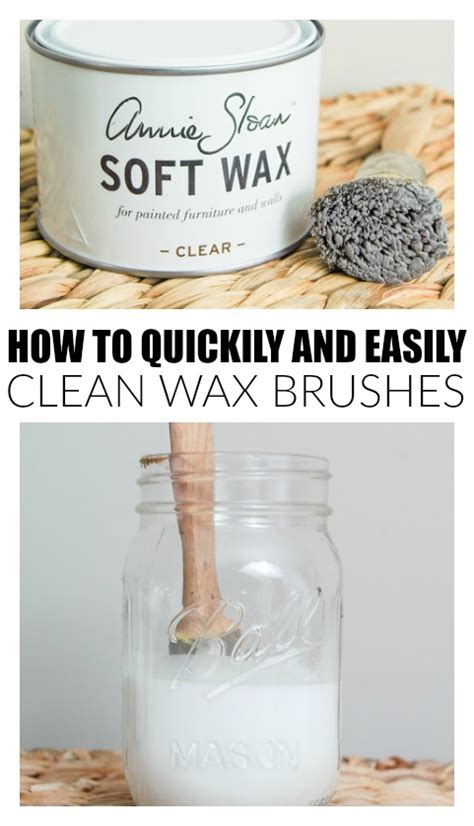 clean  wax