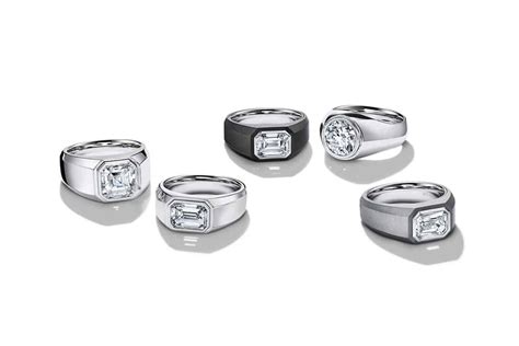 tiffany and co introduce stunning men s engagement rings