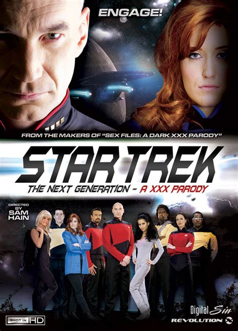 Star Trek The Next Generation A Xxx Parody Película