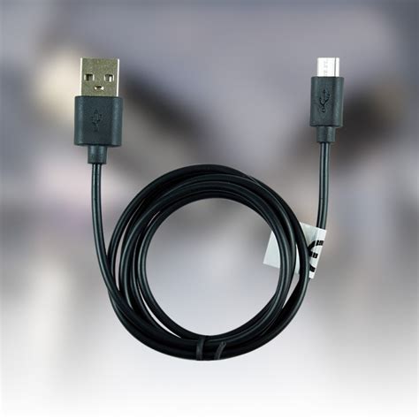 long black micro usb cable charge  sync