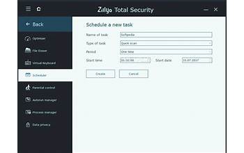 Zillya! Total Security screenshot #4