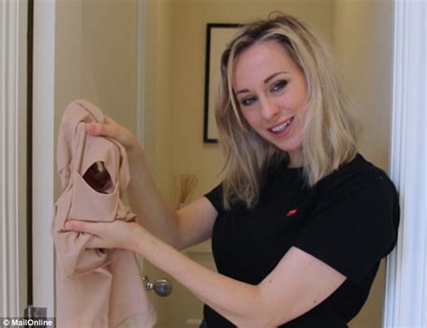 Hilarious Video Shows 3 Femail Writers Pee While Wearing Spanx Bodysuit
