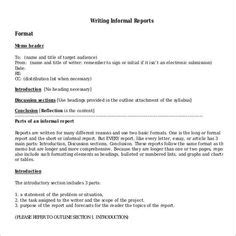 college ideas report writing format report writing business template