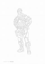 Mirage Apex Legends Drawing Choose Board Behance Draw Colouring Drawings sketch template