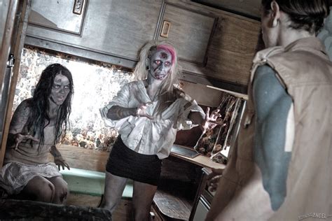 Even Zombies Need Fun As Costumed Zombie Gi Xxx Dessert