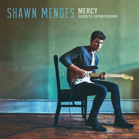 shawn mendes mercy acoustic guitar single george seara