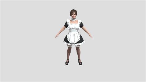 Maid Download Free 3d Model By Veterock Windofglass [69ff399