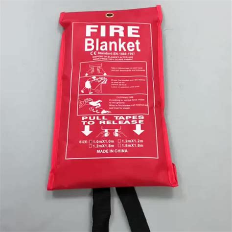 en fire blanket gm mm thickness  fire resistant emergency survival en fire